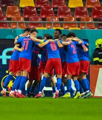 FCSB - CFR Cluj 3-2    Cisotti profită de cadourile clujenilor, iar   FCSB se desprinde  în fruntea Ligii 1!