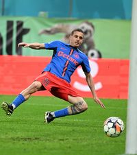 Cisotti, MVP  Italianul a marcat două goluri după   două mari greșeli  ale clujenilor: „Nu foarte spectaculoase, dar nu contează” 😁