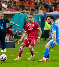 Cîrjan rămâne optimist   Mijlocașul lui   Dinamo,  după eșecul cu Craiova: „Nu ne gândim la locul patru, vrem cât mai sus”