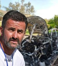 Alertă la Roma  Mașina fostului fotbalist   Christian Panucci , incendiată! Ce suspectează poliția italiană