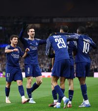 Record istoric în Europa  Performanța fabuloasă reușită de   PSG  » Nu se mai întâmplase din 1993