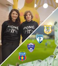 Fotbal pe bani publici vs spital din donații!  Finanțarea publică a cluburilor în 2 ani:   35% peste costurile spitalului de copii  ridicat de Asociația Dăruiește Viață în 5 ani