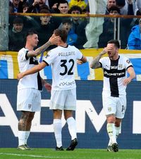 Victorie mare pentru Chivu    Parma a învins   Juventus  și este aproape salvată de la retrogradare 
