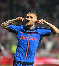 Bîrligea a spart gheața    VIDEO.     Assist perfect   al lui Miculescu și gol după 6 săptămâni pentru golgheterul FCSB