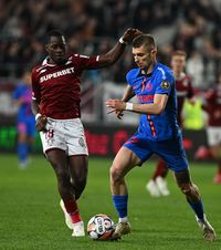 „Ne-am obișnuit să acuze arbitrajul”   Tănase, după ce Rapid a cerut penalty:   „Petrila trebuia să fie eliminat”   + Va fi fanul lui Dinamo