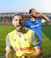 Petrolul - Farul 0-1   Echipa lui Gică Hagi, succes important la Ploiești.   Constănțenii au urcat pe #11