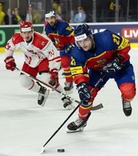 România, start ratat  „Tricolorii”,   învinși de Polonia  în primul meci de la Mondialul de Hochei » Când se dispută următoarele partide