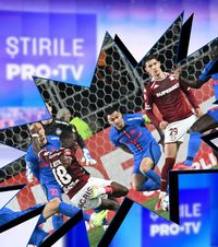 Doar Rapid - FCSB a bătut Pro TV  Derby-ul a fost   singurul program  care a spart un monopol: 20% peste Știrile Pro TV și dublu cât „România, te iubesc”