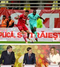 Dinamo - CFR, peste dezbaterea prezidențială!  Confruntarea   candidaților pentru Cotroceni , găzduită de Digi24, a fost vizionată de mai puțini oameni decât meciul