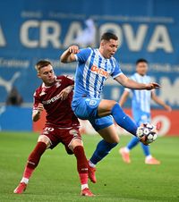 U Craiova - Rapid 1-2     Gafa lui Popescu  i-a îngropat pe olteni » FCSB, cu o mână pe titlu