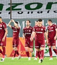 CFR Cluj - U Cluj 1-0    Victorie vitală  pentru formația lui Dan Petrescu în lupta pentru titlu