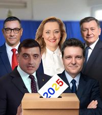 Alegeri prezidențiale 2025  Turul 1:   George Simion, victorie zdrobitoare.  Nicușor Dan l-a învins pe Crin Antonescu în lupta pentru finală » Rezultatele în timp real