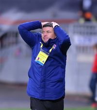 „Vreau să plec!”  Daniel Oprița a   răbufnit,  după ce Steaua a pierdut cu Voluntari: „Simt că am ajuns la capătul puterilor”