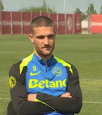  Bîrligea o înțeapă de Dinamo    „Derby de România”, încins de atacantul campioanei:  „Obiectivul lor este să câștige doar cu noi”