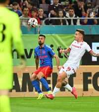 FCSB - DINAMO 3-1  Echipa lui Charalambous   se apropie și mai mult de titlu , după o nouă victorie în Derby de România