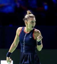 Jaqueline Cristian, spectacol la Roma  Sportiva își   surclasează adversara  și e în turul 2 » Ce au făcut Ruse, Begu și Todoni