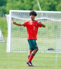 Urmărit de Manchester United  Fiul lui   Cristiano Ronaldo  a impresionat la debutul pentru selecționata U15 a Portugaliei