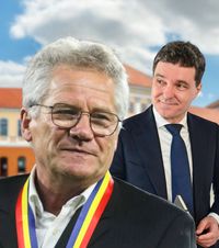 „Trebuie să fim prezenți!”    VIDEO:    Ladislau Boloni  îndeamnă maghiarii din România să-l voteze pe Nicușor Dan: „Să fim mândri la final!”