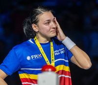Cristina Neagu, ultimul dans    VIDEO+FOTO   Cea mai bună handbalistă a României,   victorie în ultimul meci oficial  din carieră: a plâns la final