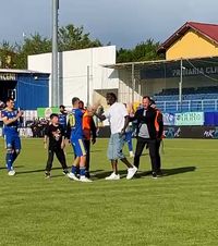 A doua sărbătoare  Gele a celebrat victoria Unirii Slobozia, după ce a devenit   campion al României cu FCSB