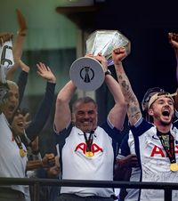 Antrenorul lui Drăgușin nu renunță  Postecoglou, mesaj pentru Tottenham după ce a câștigat Europa League:   „Al treilea e întotdeauna mai bun”