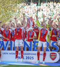 Arsenal este campioana Europei   Britanicele au învins Barcelona în finala   Ligii Campionilor  la fotbal feminin