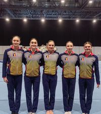 România, locul 4 la Europene    Bronz ratat la milimetru!  Avem două reprezentante în finalele individuale