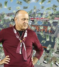 Șucu, investiție-record  Patronul de la Rapid   cheltuiește 10 milioane de euro  pentru un proiect în zona de est a Capitalei