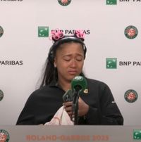 „Ce naiba e asta?!”    Naomi Osaka,  copleșită după eliminarea de la Roland Garros » A plecat plângând de la conferință