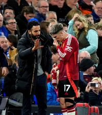 „Ai face bine să te rogi”  Jucătorii lui Manchester United, șocați după ce au auzit mesajul lui Ruben Amorim pentru   Garnacho