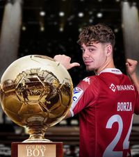 Golden Boy Borza    Fundașul Rapidului  e nominalizat alături de vedete internaționale » Lista celor 100 de candidați