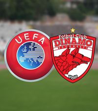 Veste mare pentru Dinamo!  Anunț UEFA, prin intermediul FRF, despre dreptul roș-albilor   de a juca în Europa  în 2026/27