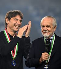 Conte s-a decis!  Hotărârea luată de antrenor după o   întâlnire de trei ore  cu patronul lui Napoli: „Suntem oameni serioși”