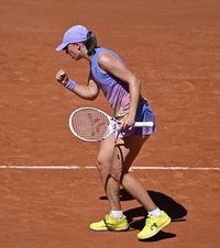 „Amândouă am jucat bine”  Iga Swiatek, după ce   a eliminat-o  pe Jaqueline Cristian de la Roland Garros: „A profitat de ocaziile ei”