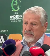 „Văd România în semifinală!”  Selecționerul U19 este încrezător înainte de EURO 2025: „Avem copiii noștri,   chiar dacă sunt de la Ungheni”