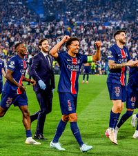 A picat recordul negativ al Stelei!  PSG a obținut cea   mai clară victorie  din istoria finalelor de Champions League