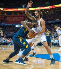 S-a stabilit finala NBA  Oklahoma City Thunder - Indiana Pacers, în   ultimul act  al competiției » Când se joacă