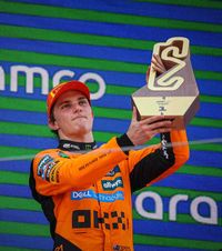 Marele Premiu al Spaniei   McLaren e pe val.   Oscar Piastri, victorios,  Lando Norris, pe 2