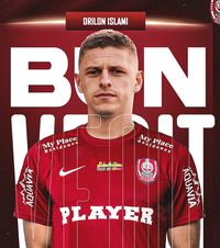 Al doilea transfer la CFR  Clujenii au adus un mijlocaș din Kosovo, care a fost   căpitan la FC Priştina