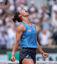 Surpriză imensă la Roland Garros  A treia favorită a turneului, eliminată de   locul 361 WTA,  sub privirile lui Ion Țiriac