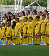 Naționala feminină protestează   Jucătoarele de fotbal se alătură luptei   împotriva violenței asupra femeilor