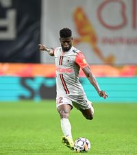 David Kiki, aproape de plecare  Jucătorul de la FCSB ar putea ajunge la   marea rivală