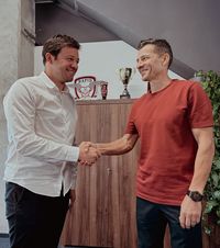 Pupă Gâlcă steagul Rapidului?    Basarab Panduru,  despre numirea antrenorului: „Nu m-aș fi gândit să te duci la un stelist”