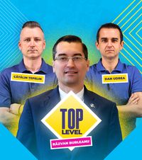 Burleanu la podcastul nostru  Președintele FRF, dialog spectaculos cu Țepelin și Udrea la   TOP LEVEL