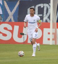 Ionuț Larie continuă la Farul  Veteranul de 38 de ani al constănțenilor și-a prelungit contractul:   „Mă simt foarte bine fizic”