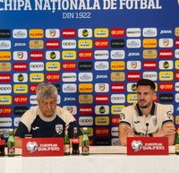„Riscăm cât e nevoie”   Mircea Lucescu, despre   accidentarea  lui Louis Munteanu: „A exagerat”
