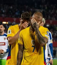 România, doar 2% șanse la primul loc    Eșecul cu Austria  îngroapă speranțele „tricolorilor” să câștige grupa de calificare