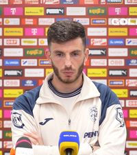 „Atât am putut”  Mihai Popescu,   după înfrângerea  cu Austria: „Am venit cu alte gânduri aici”