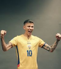 România la EURO 2025  „Tricolorii” U21 au prezentat   echipamentul oficial   pentru turneul final