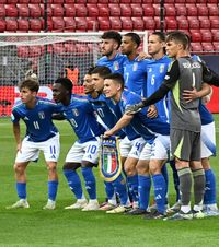 „Un oftat de ușurare”    Reacția presei din Italia,  după victoria in extremis împotriva României U21: „Ce emoții la lobul lui Mitrov!”
